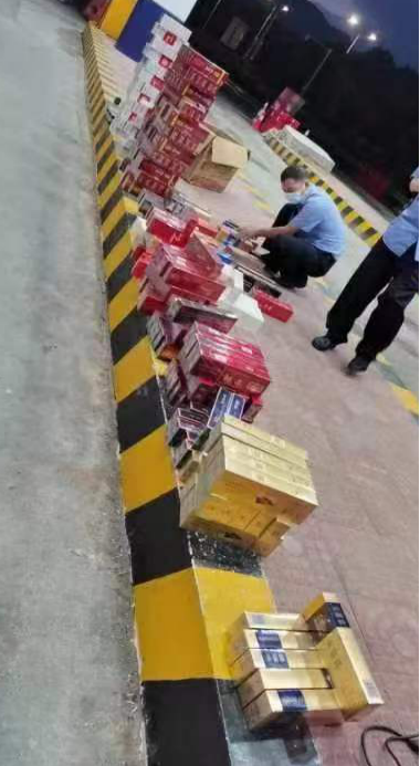 339條香煙，被逮個(gè)正著！_1